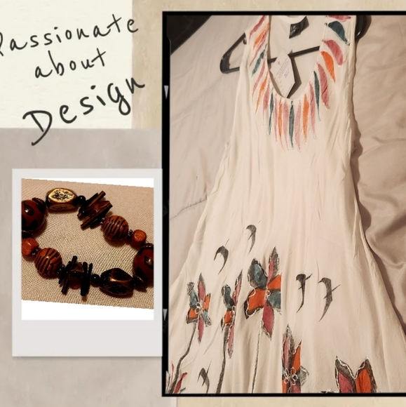 Summer Asymmetry Dress - Picture 5 of 5